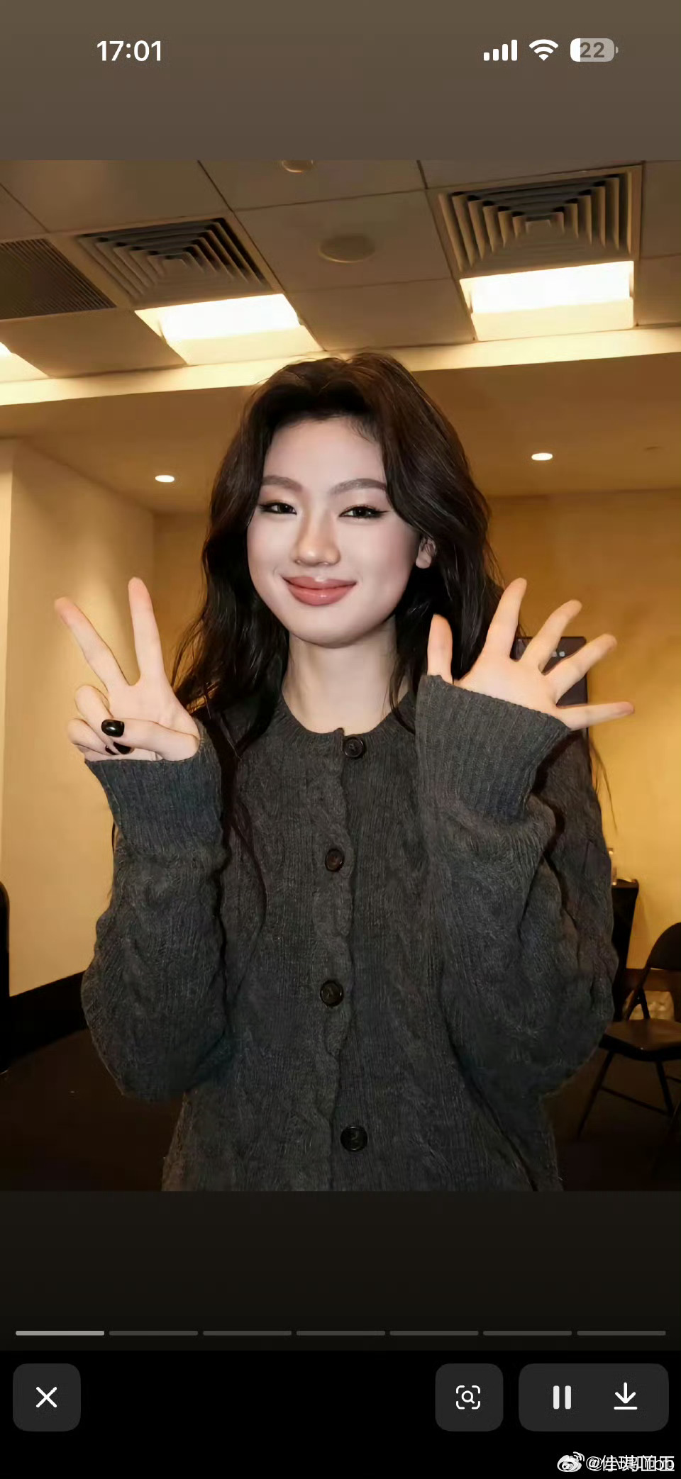 单依纯哭了，这颜值真的