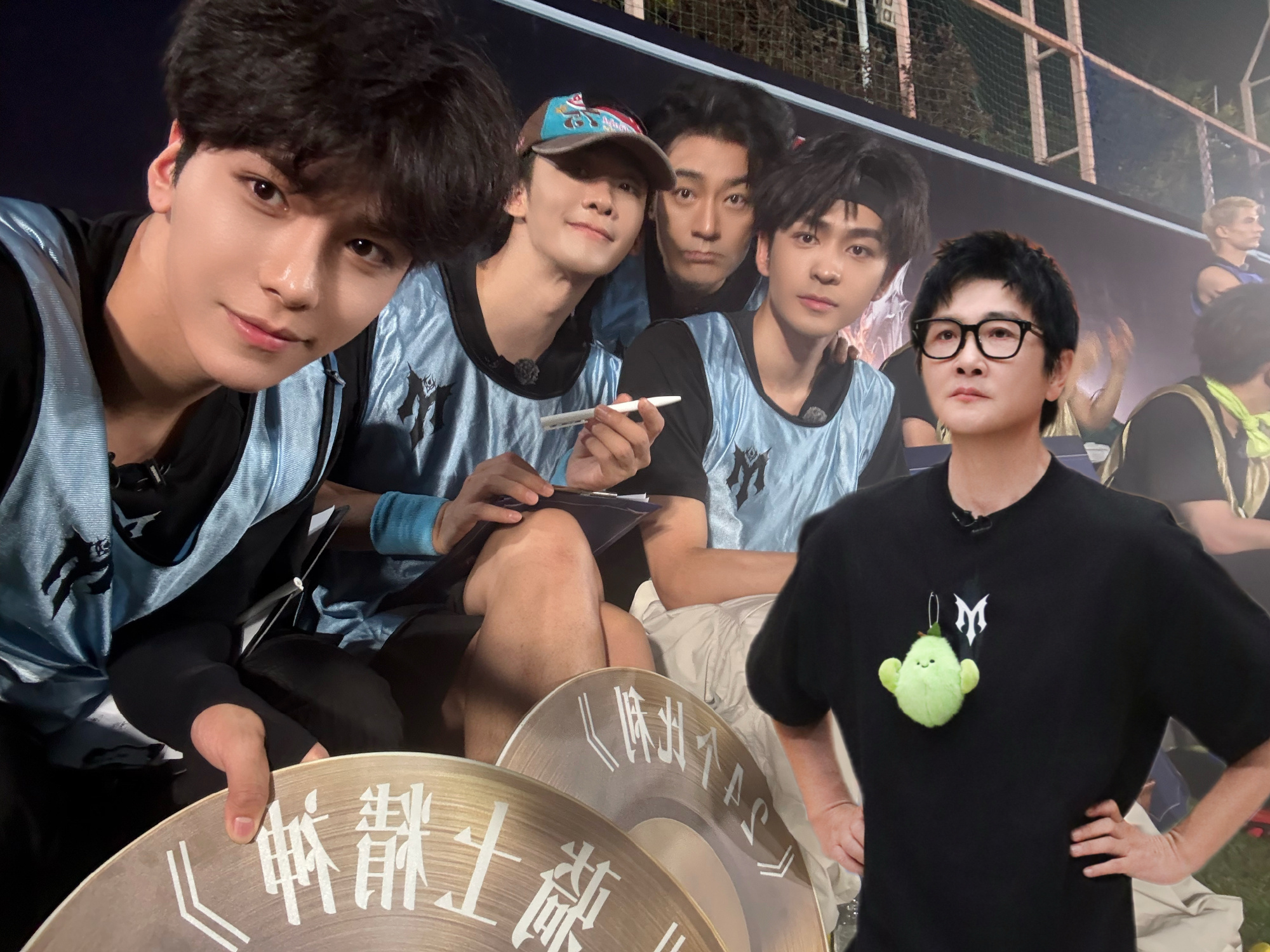 邵子恒把孙楠p进合照了邵子恒合照没忘孙楠 刷到这段觉得挺暖的，孙楠没来，邵子恒就