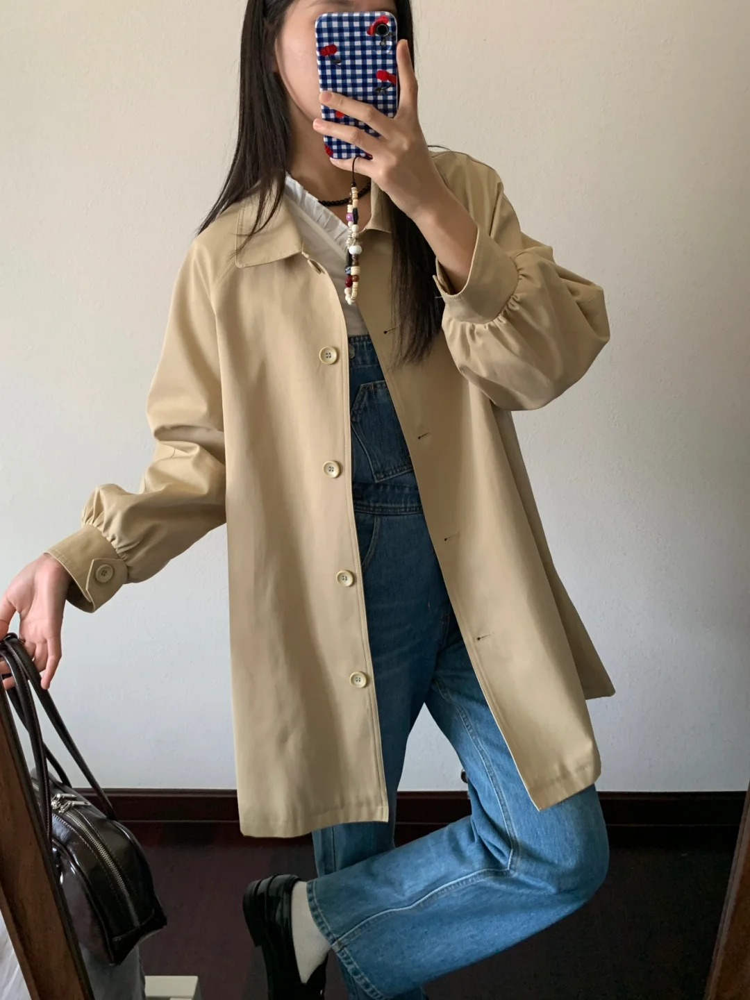 秋冬需要一件中长款风衣 🧥