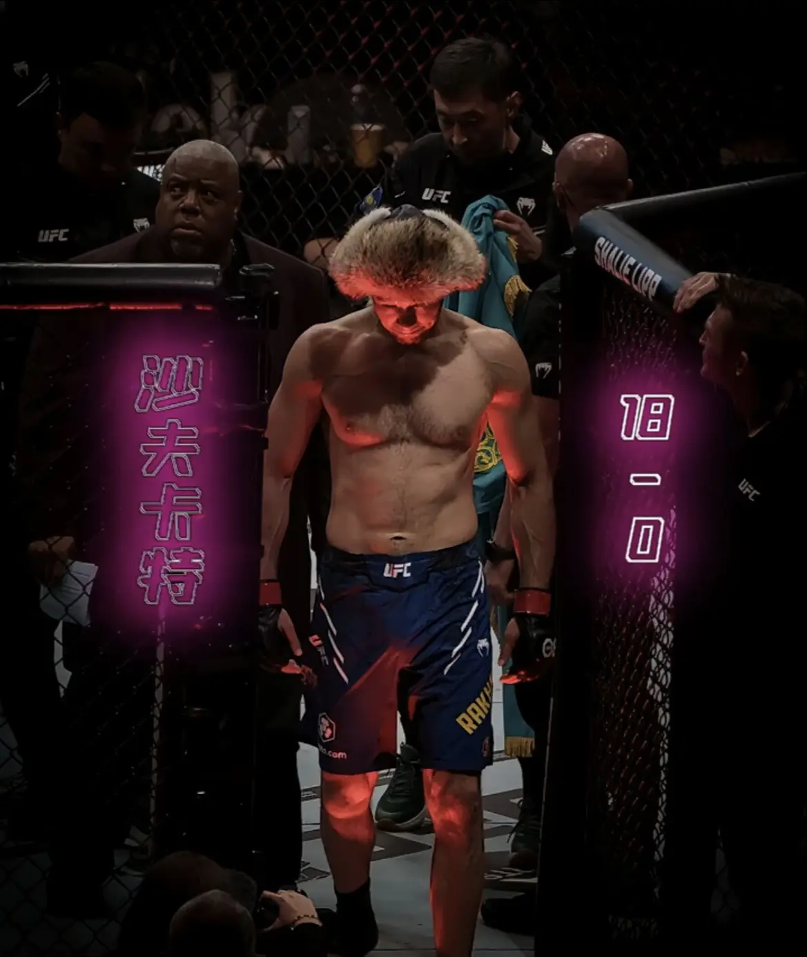 16岁时白天搬运工，晚上坚持训练。一路走来，冠军近在咫尺。UFC310...