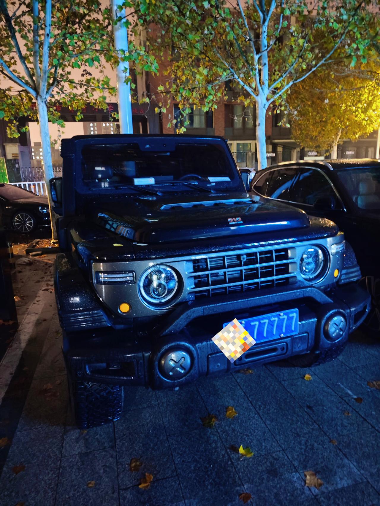 我看了下，还是212长风版，价格直接来到了18万多，落地也就是要20多万了，车主