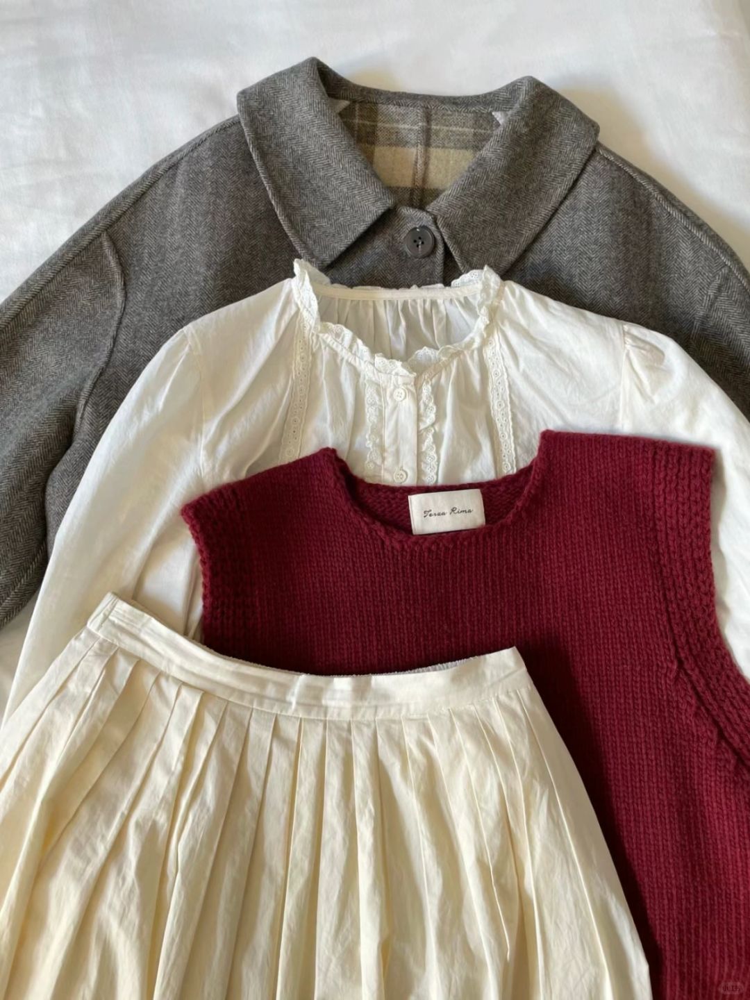 去年冬天穿了啥？（附上身图～