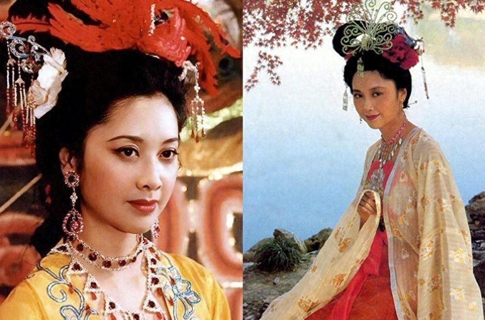把朱琳和刘晓庆放一块比，才明白什么叫扛老脸，气质这东西根本挡不住，普通人也能学几