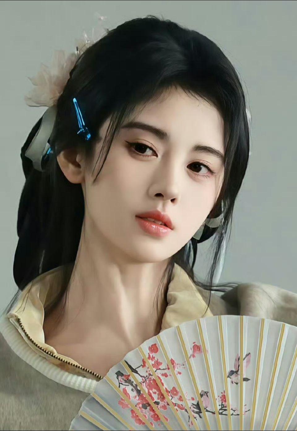 鞠婧祎 古风