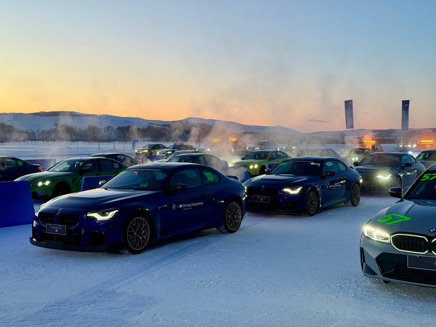 勤奋的师兄又回呼伦贝尔了，今天开M2 CS、M3、M4。零下30度的气温，真是太