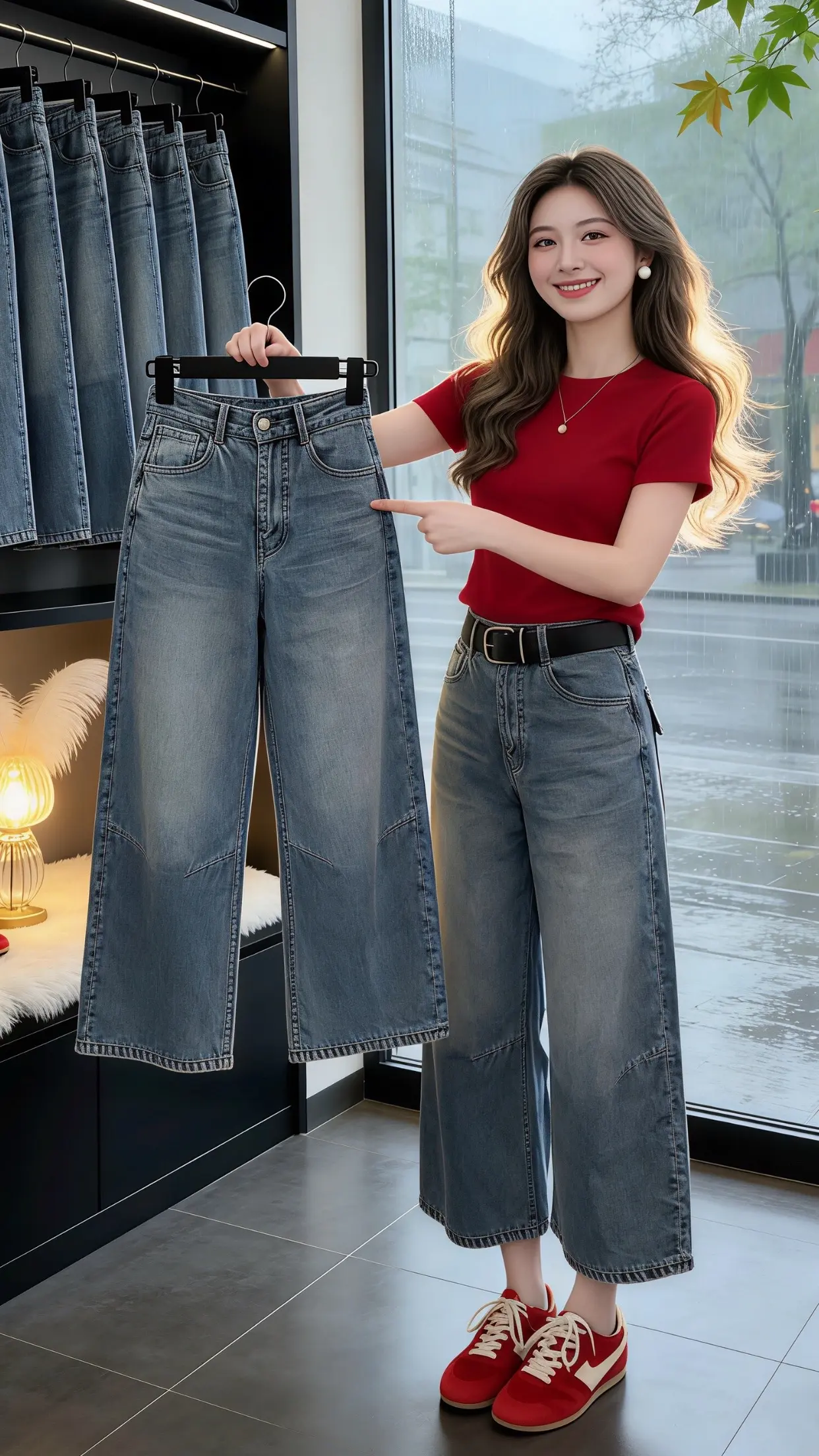 好看的牛仔裤怎么会嫌多 怎么将牛仔裤穿出高级感 一眼就爱上的神裤 梨型...