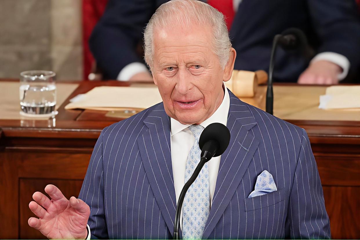 英国国王查尔斯访美时劝说特朗普不要放弃北约，纯粹就是杞人忧天，实际的情况不是北约