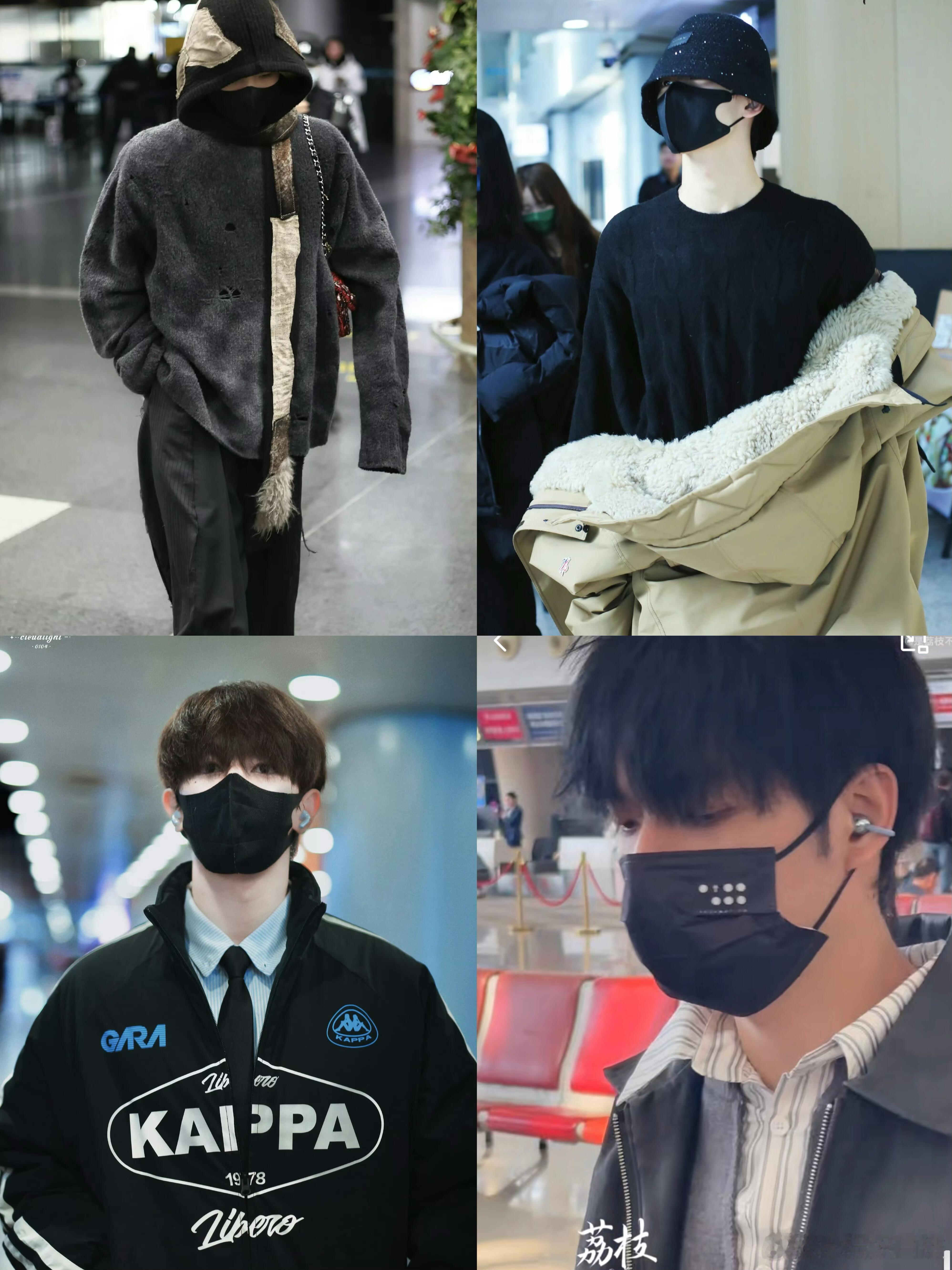 周震南何洛洛夏之光张颜齐出发蘑菇屋2路透R1SE真的合体了🈶 