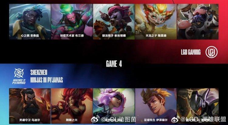 #LGD赛后发文# #LGD对战NIP# 止步季后赛首轮 LGD赛后发文：感谢在