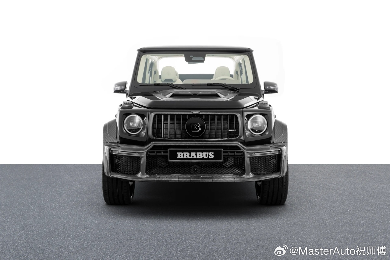 巴博斯G800 Cabrio 敞篷版 全球稀缺配额黑色 改装件可单选 10000