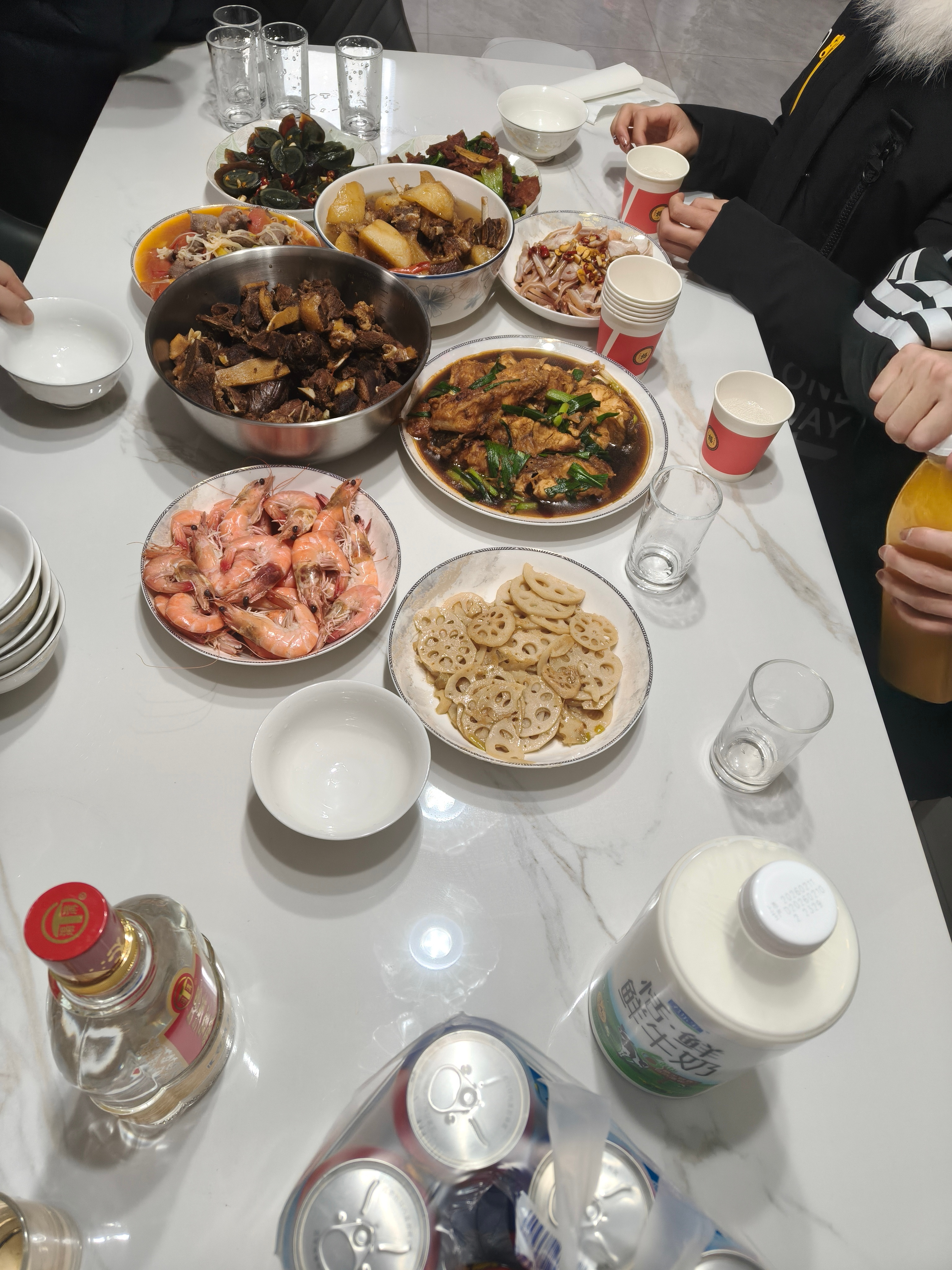 五福临门智进万家我家的新年装扮❤️ 