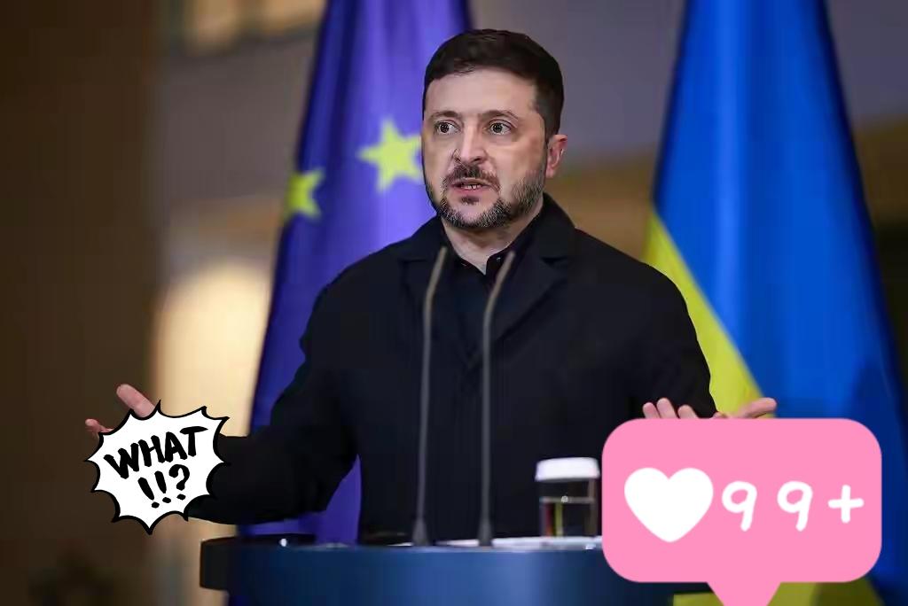 乌克兰总统泽连斯又改口了！

据新华社消息，乌克兰总统泽连斯基24日表示，乌克兰