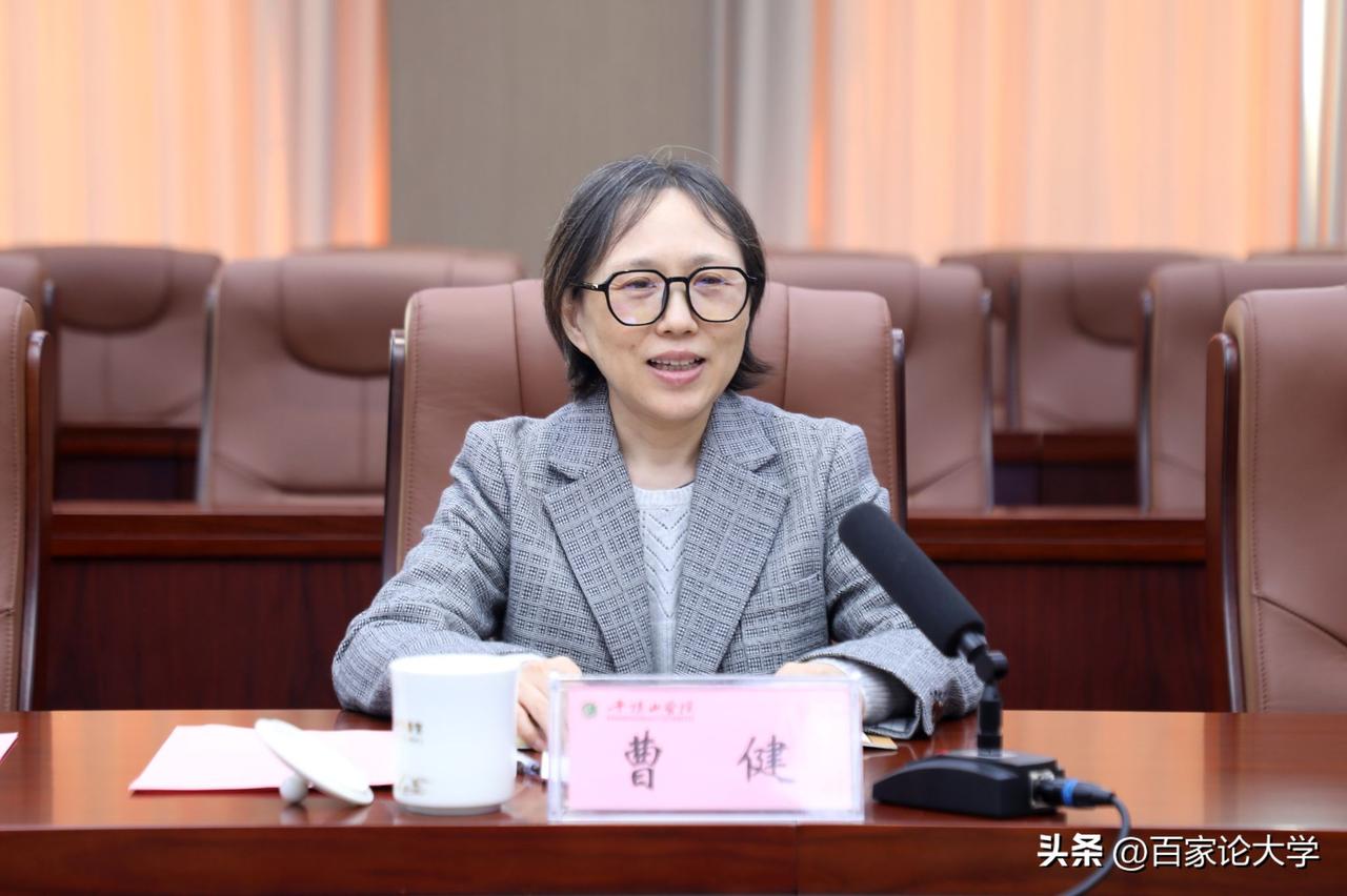 上任仅一个月！郑州轻工业大学正校级副校长曹健疑似已经卸任

时间拉回今年1月，原