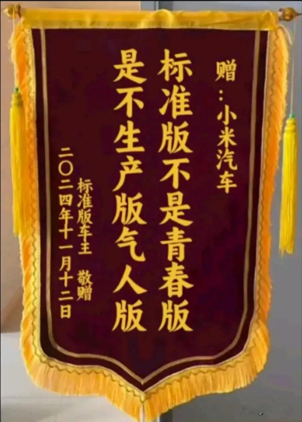 感觉小米汽车产能大提升，没咋惠及标准版。

10月份小米SU7产能拉到2万+，1