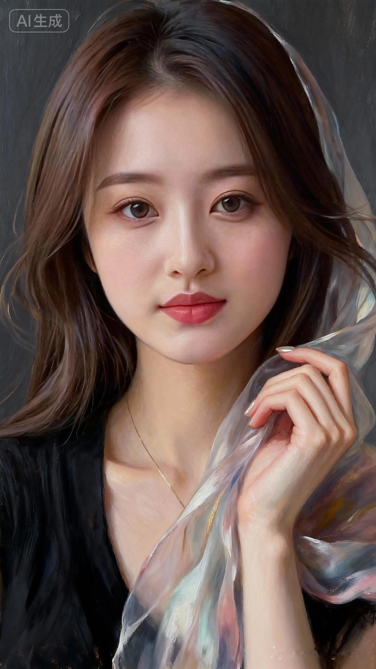 温柔甜美的少女，梦幻般的透明纱裙，让人心动不已！💖🌸💕