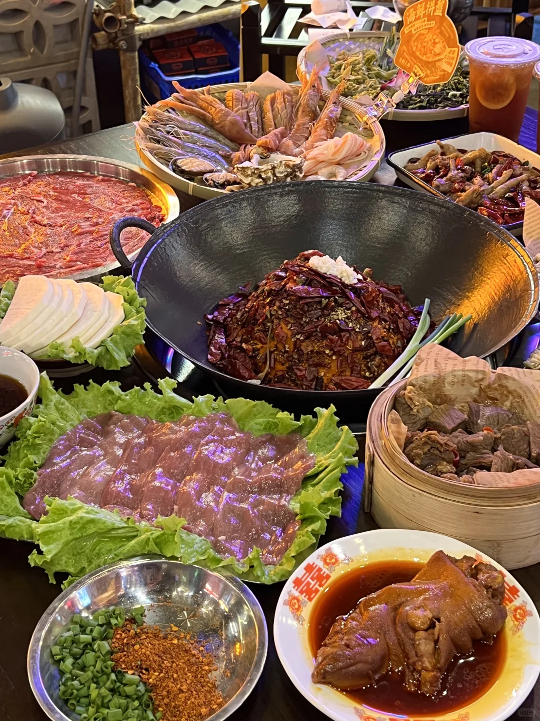 烟台3刷的火锅…