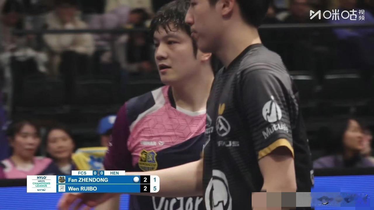 樊振东2:3不敌温瑞博，赛场再次告诉我们：没有永远的常胜将军。
领先时稍有松懈、