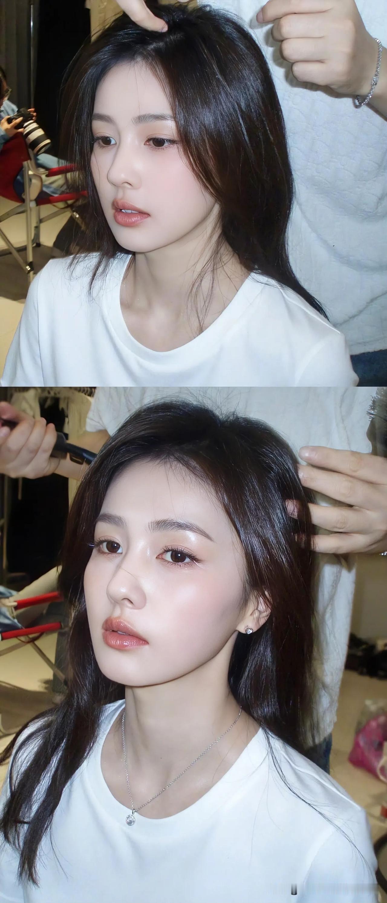 白鹿五官好看吗？