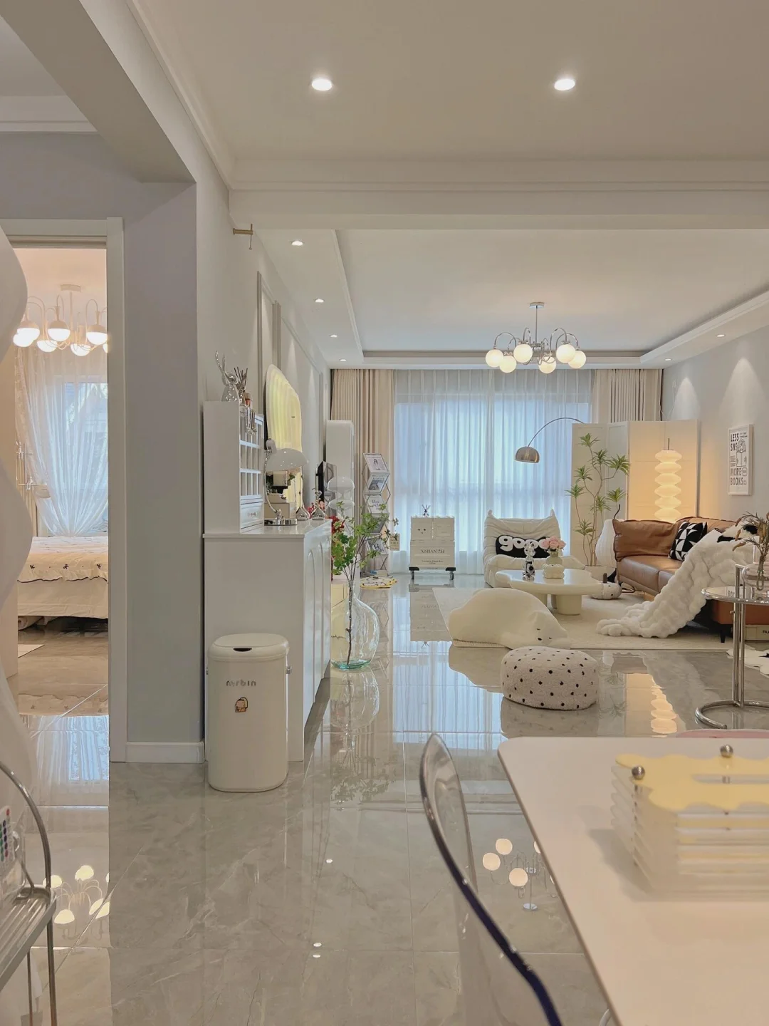 真的是99平！真的软装只花了3w！！