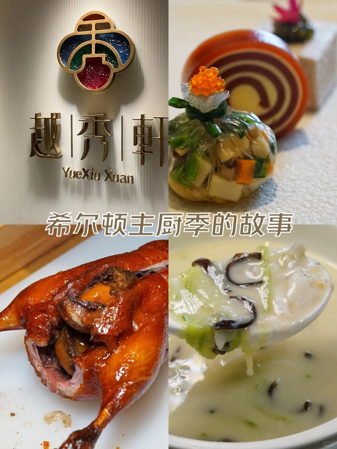 越秀轩｜市区旺中带静的中餐厅
