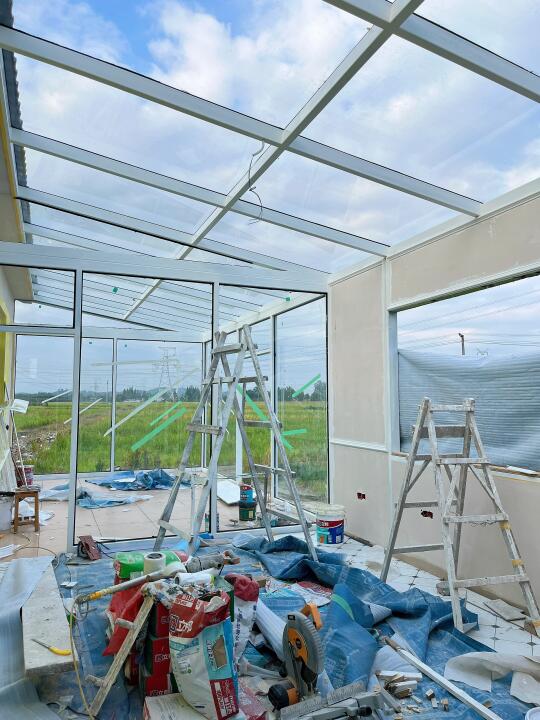 40岁，回农村盖房我真的后悔啦❗️❗️❗️