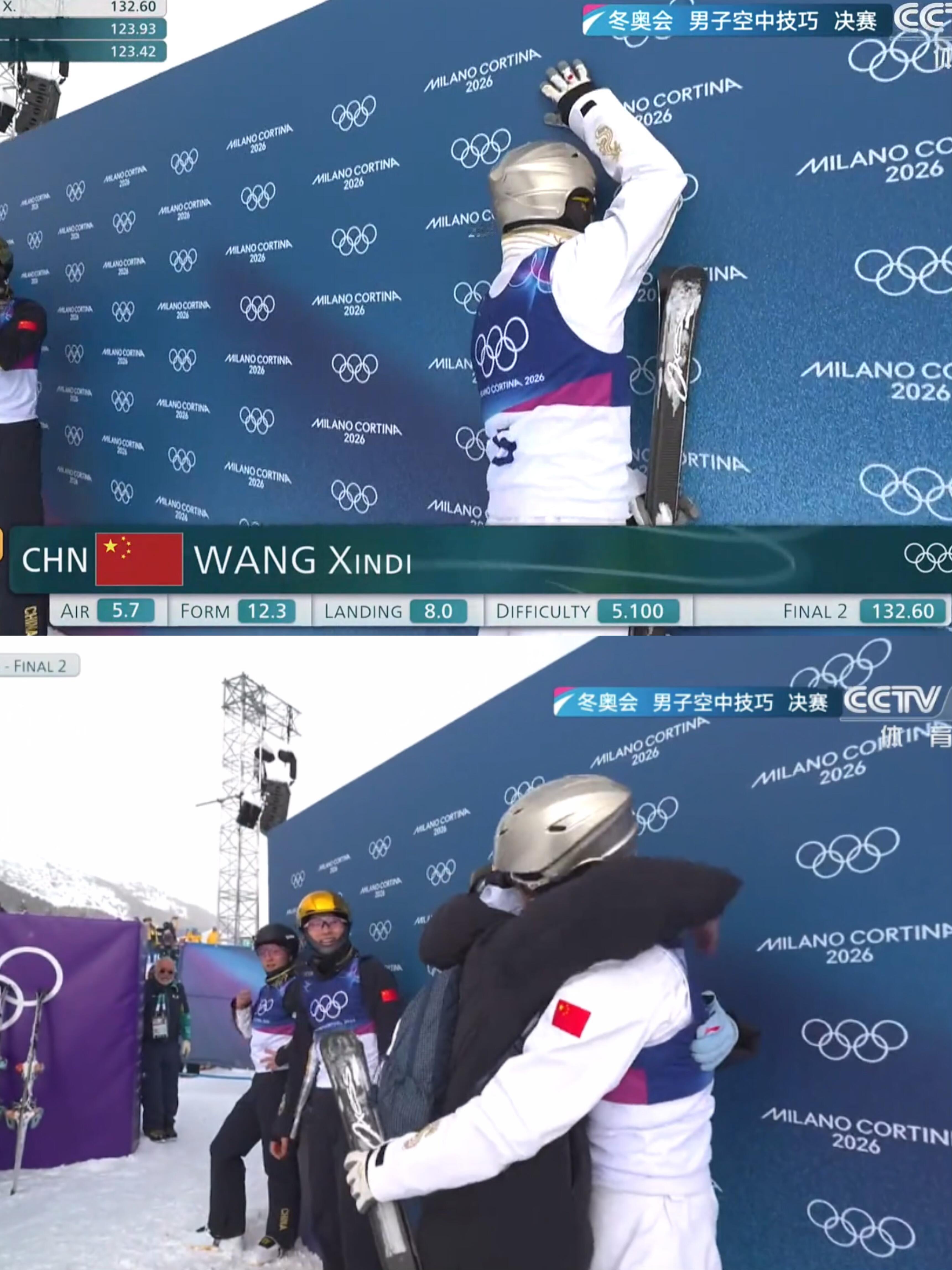 王心迪金牌冠军夫妻！徐梦桃、王心迪！！！王心迪获得男子空中技巧冠军🥇！！！徐梦