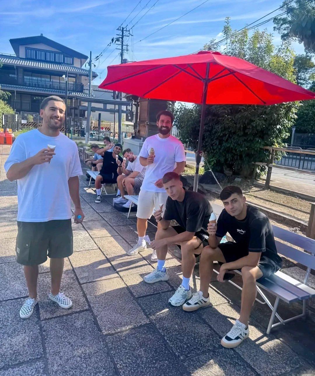 巴萨球员在日本🇯🇵巴萨巴萨日本行热点现场 ​​​