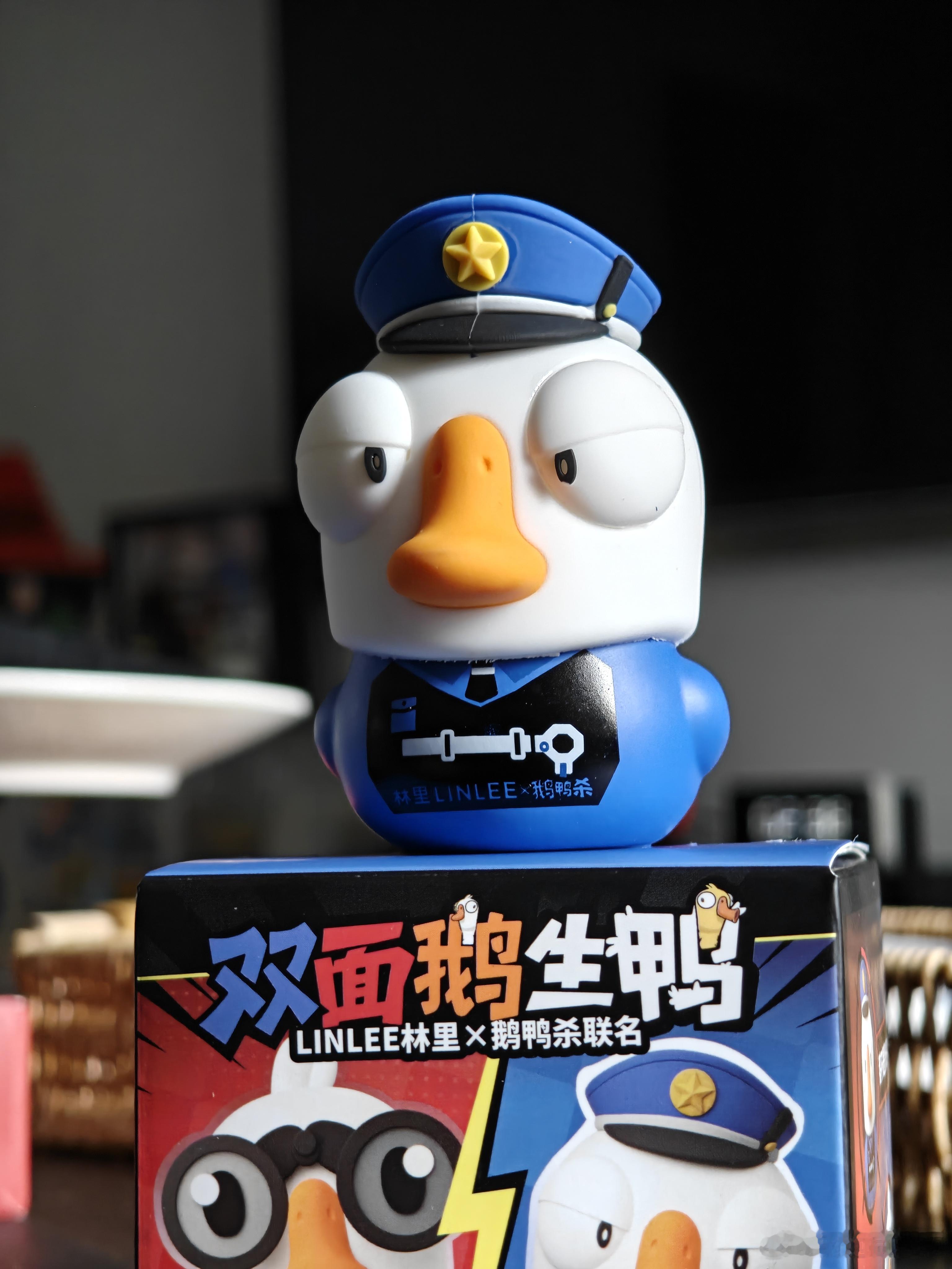 嘎嘎嘎嘎坏了，真让林里找到玩法了鹅鸭杀的手办嘎嘎嘎嘎 