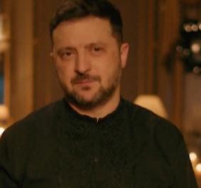 【泽连斯基圣诞讲话似乎祝愿普京“死亡”】

“今天，我们所有人都有一个梦想，我们