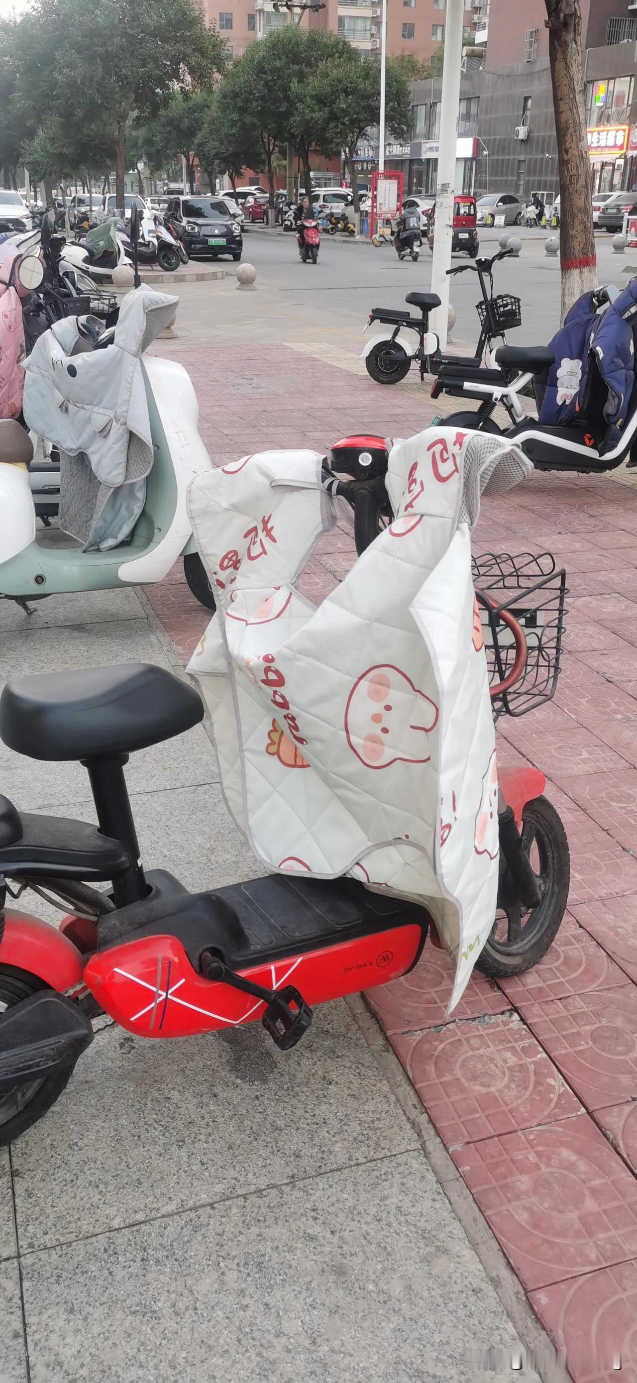 话说谁的电车上还不加装一个挡风被啊，就是这种显而易见的附属产品，我觉得它是不是有