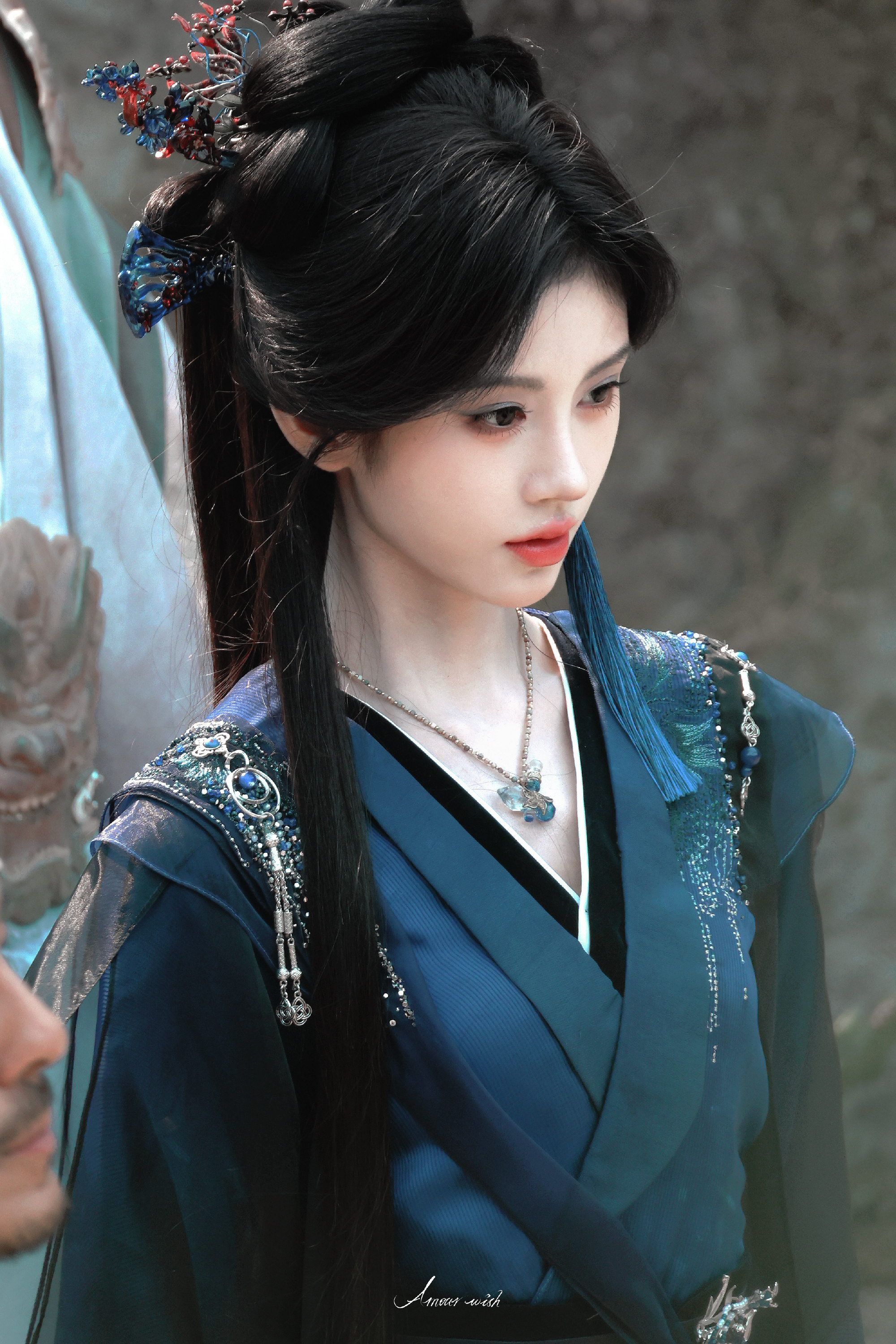 🍊鞠婧祎阿黛🍊鞠婧祎来战铃铛遇到风会响，我遇到你，心里的小鹿会乱撞