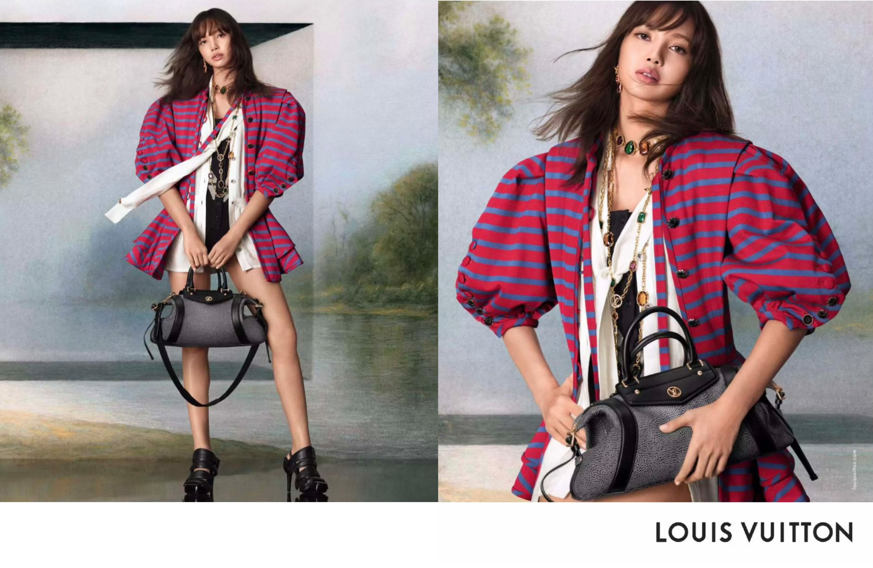 Lisa x Louis Vuitton S/S 2025 Campaign— 