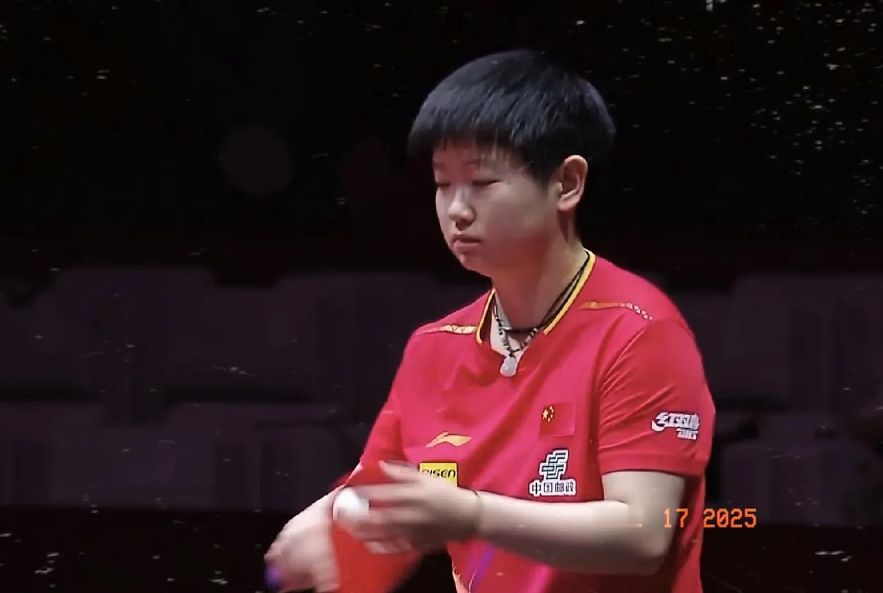 孙颖莎4-0完胜晋级64强取得开门红！
多哈世乒赛 女单首轮比赛，头号种子国乒孙