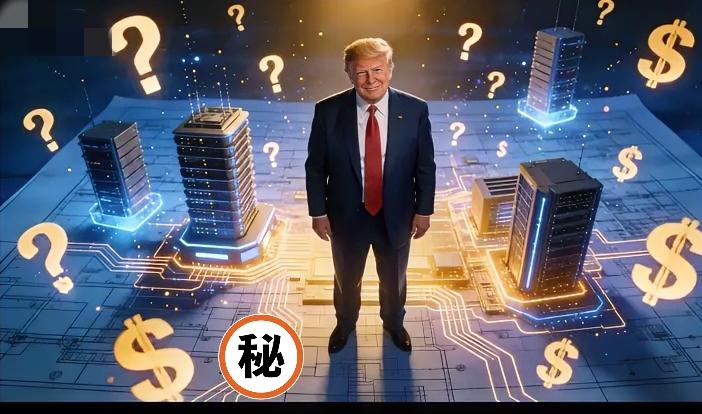 特朗普搞的星际之门项目，听着特唬人，号称砸5000亿美元建全美AI数据中心，还说