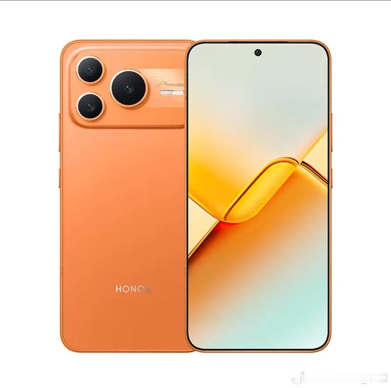 荣耀手机全面对标iPhone，从颜色到布局，都很接近。