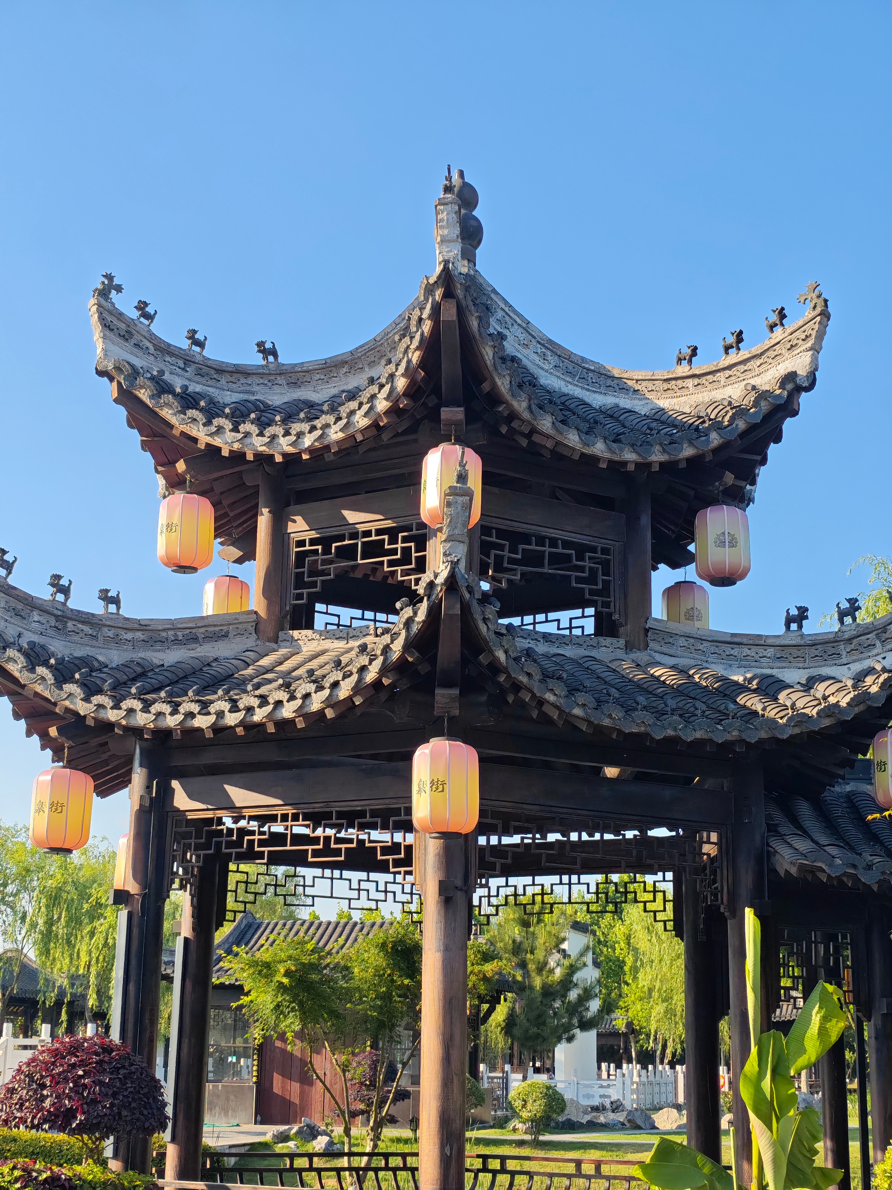 六安皋街!还是挺好逛的，就是人有点少!六安·皋街
