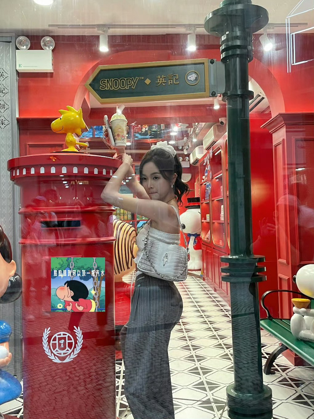 吴宣仪有戏wxy吴宣仪 又看到了这超可爱的表情包贴纸图​​​