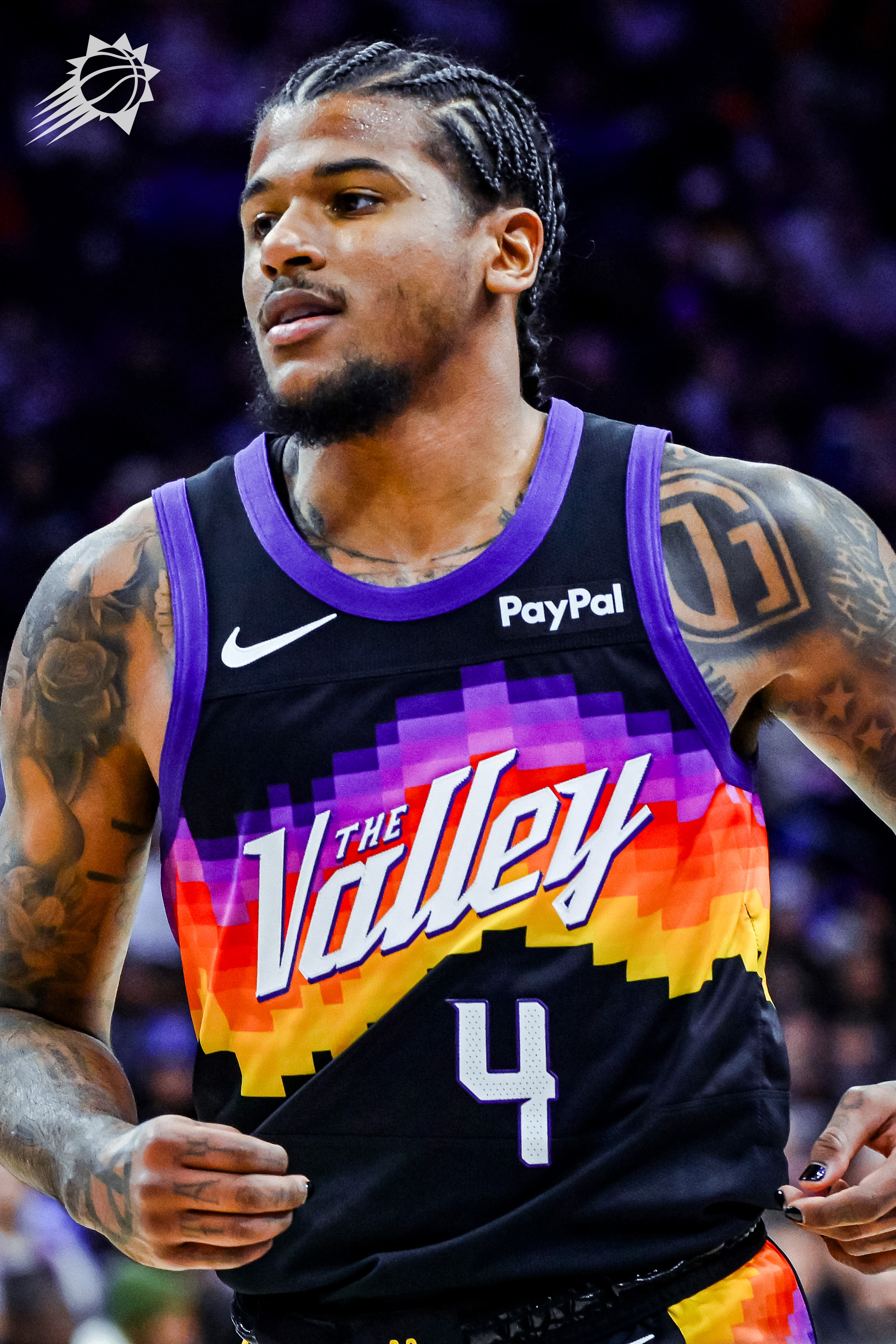 请别这样对我们 😢 🙏 菲尼克斯太阳 | 旭日东升 | 太阳vs老鹰