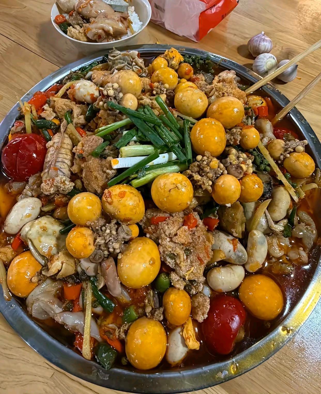 这一般人吃不惯吧