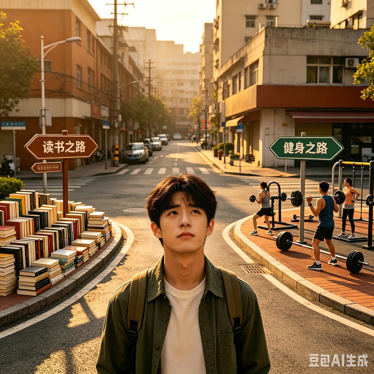 想向上却无头绪？记住：深耕这两件事，普通人终有出路
 
世间多的是这般人：

满