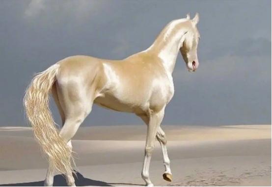 汗血宝马又名阿哈尔捷金马，产地在中亚地区土库曼国。每匹价值3000万元，该国现有