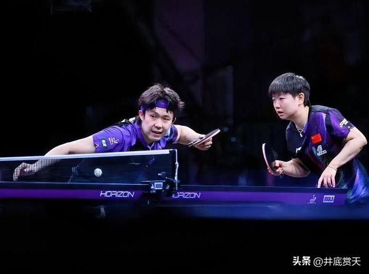 幸亏我们有孙颖莎。可以假想一下，如果没有孙颖莎，国乒当下什么光景。
今天孙颖莎和