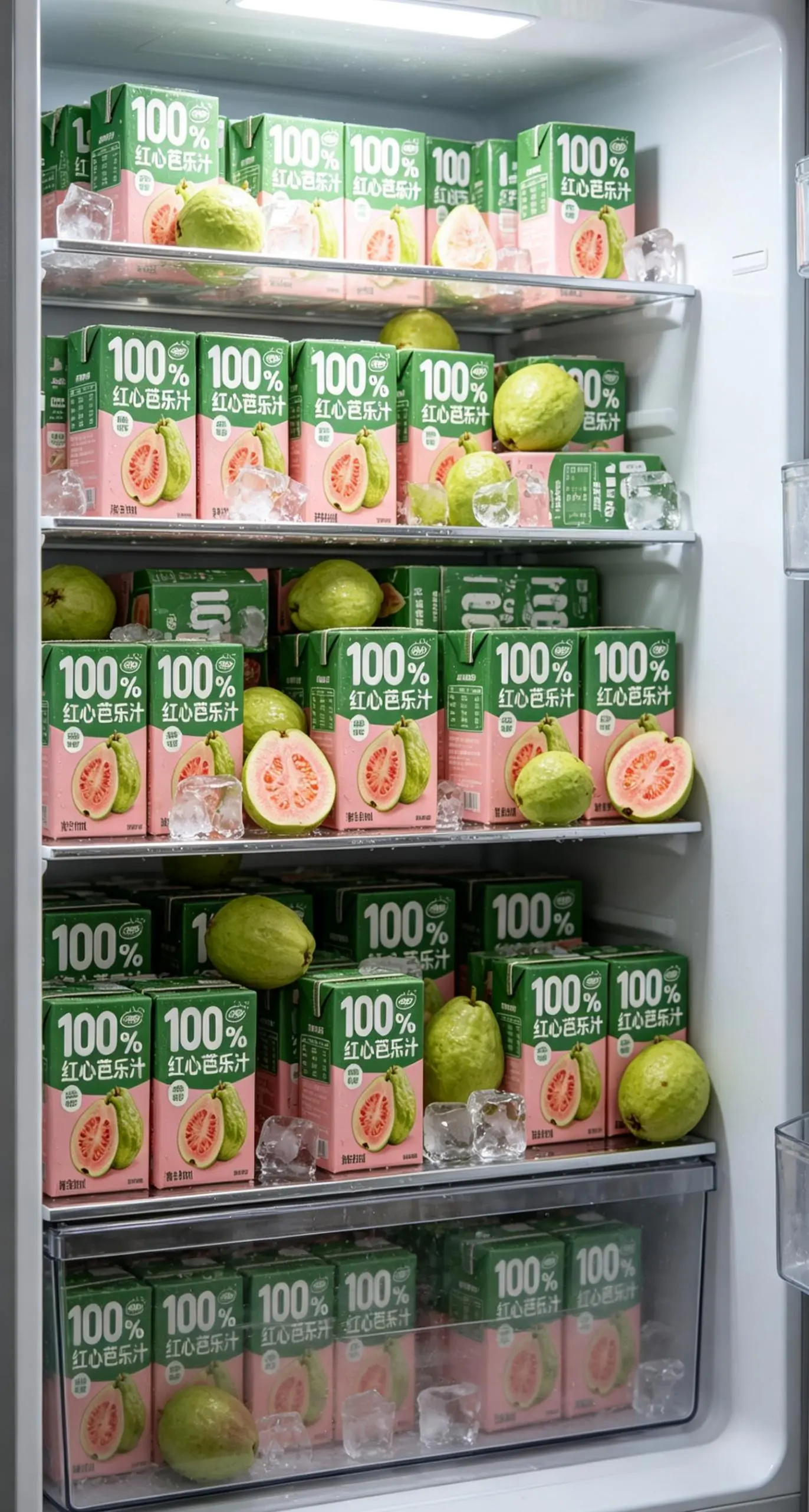 薅到红心芭乐汁的大羊毛啦。