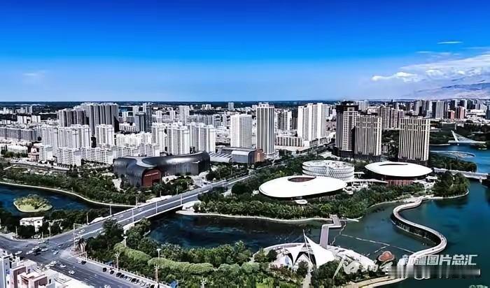 这问题本身就是个问题，那儿跟哪儿呀？
第一，数字就是答案，无论从城建规模还是工业