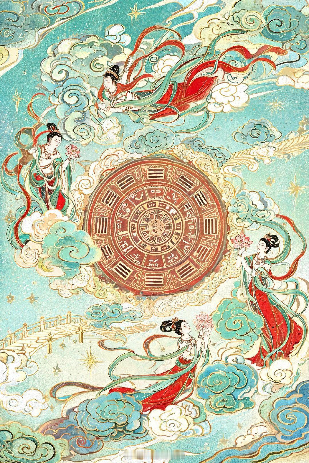 💡 午间干货｜七夕特辑：用奇门看看你命里的正缘和烂桃花老师们，今天2026年8