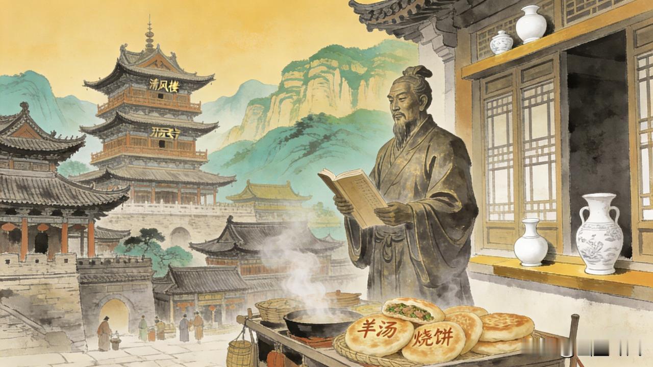 清风楼矗立千年，开元寺古钟悠远，郭守敬的智慧照亮古今，邢窑白瓷“类雪似银”，是北