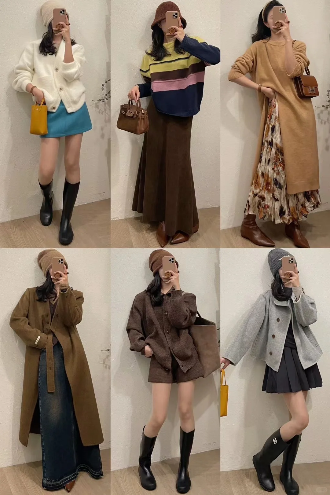 OOTD|冬天•今日搭配🇰🇷