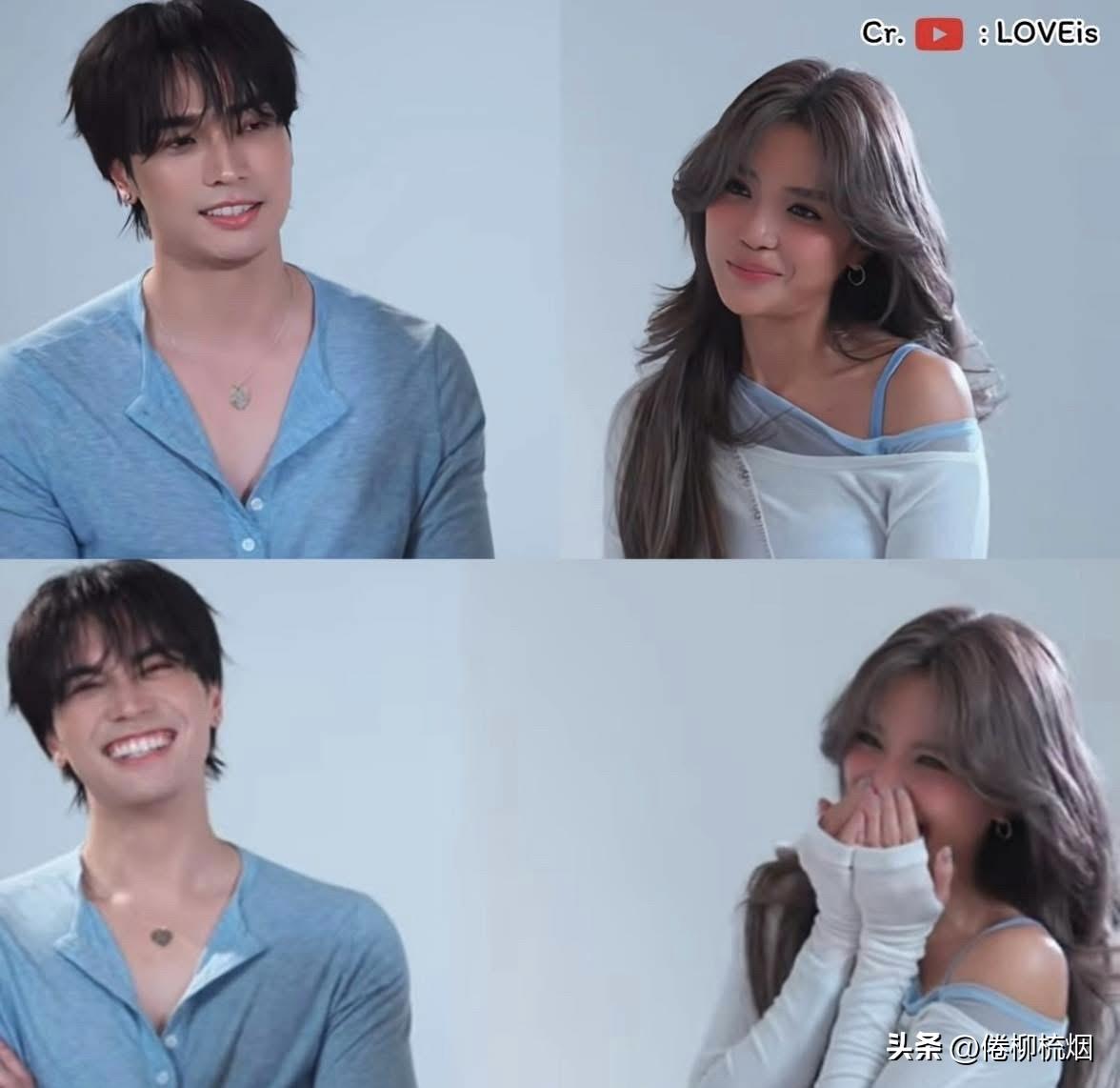 Oab、Prang的爱情。。
Prang： 你为什么追我？
Oab： 我们在很多