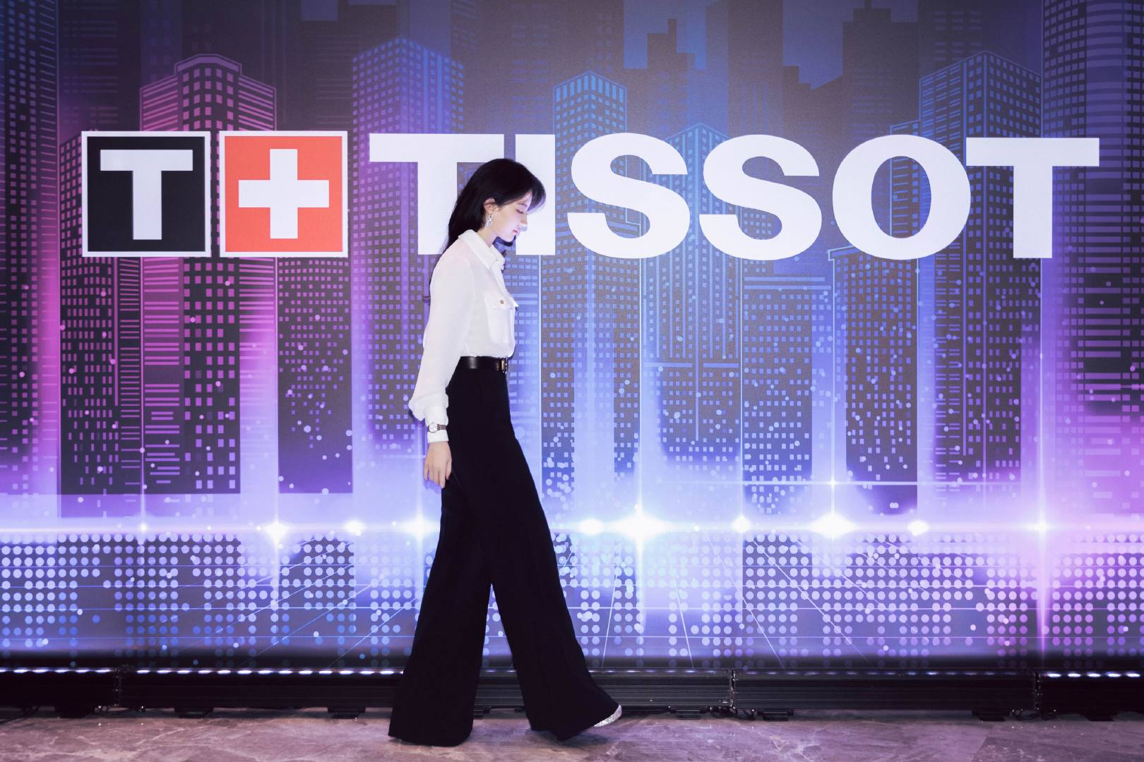 糟了，是心动的感觉 20190308 天梭卡森臻我系列发布会刘亦菲 刘亦菲天梭全