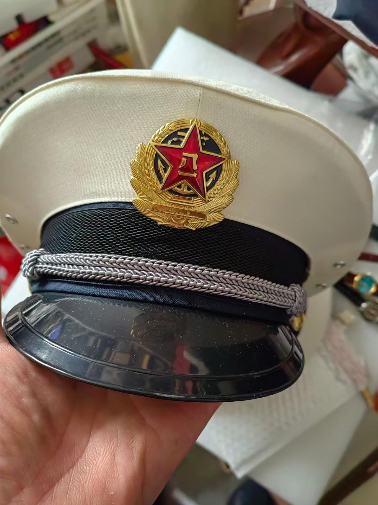 中国人民解放军海军“87”式干部大檐帽